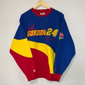 Vintage Jeff Gordon Crewneck / Nascar / Chase Authentics / Large